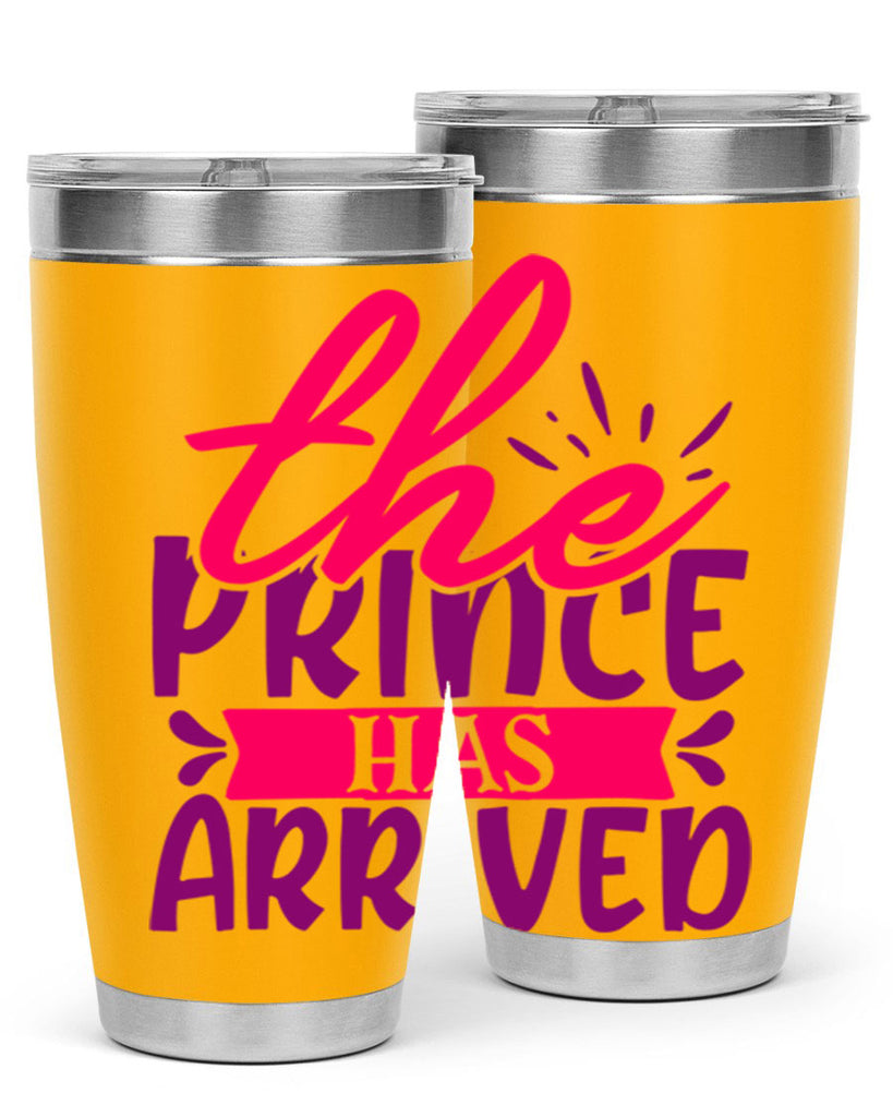 The Prince Has Arrived Style 194#- baby- tumbler