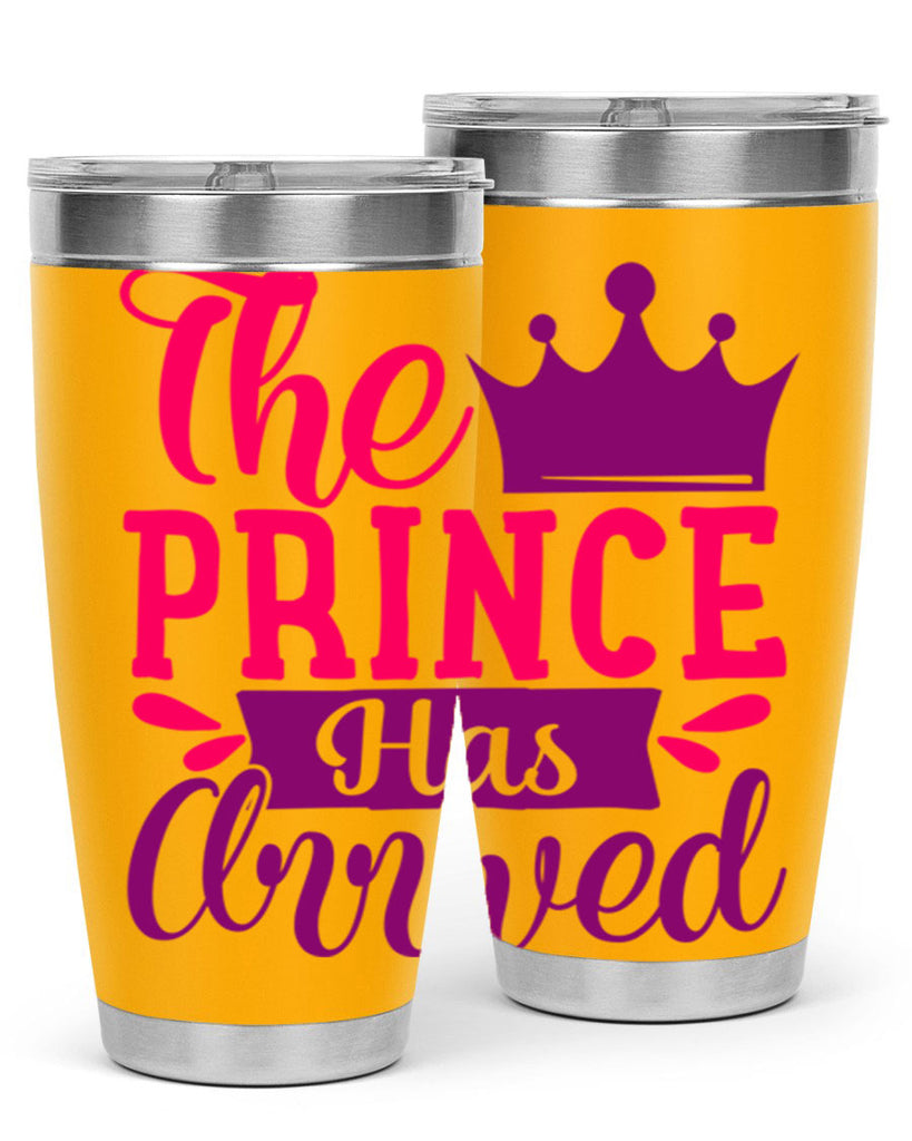 The Prince Has Arrived Style 197#- baby- tumbler