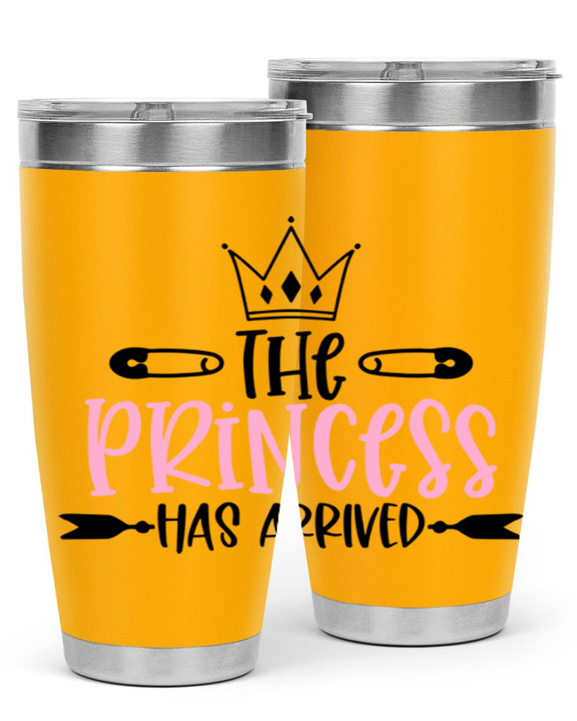 The Princess Has Arrived Style 19#- baby- tumbler
