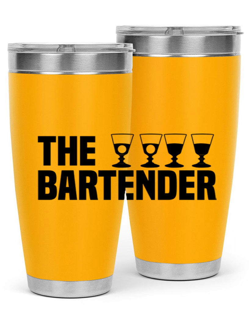 The bartender Style 12#- bartender- tumbler