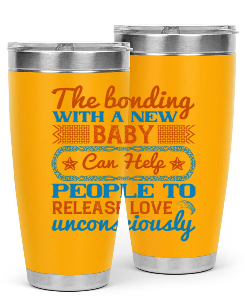 The bonding with a new baby can help people to release love unconsciously Style 7#- baby- tumbler