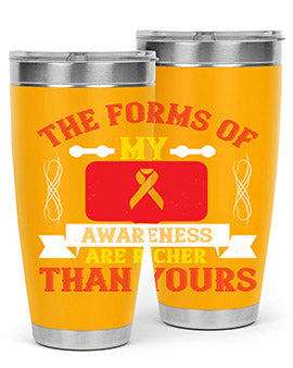 The forms of my awareness are richer than yours Style 22#- self awareness- Tumbler