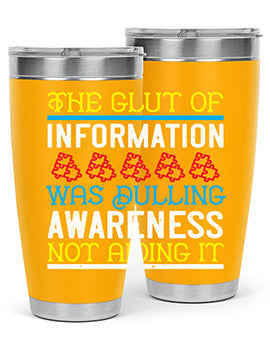 The glut of information was dulling awareness not aiding it Style 21#- self awareness- Tumbler