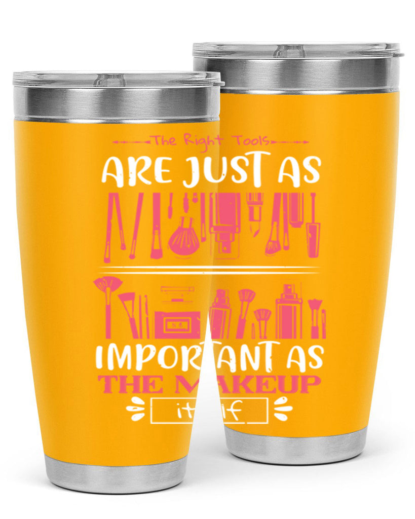 The right tools are just as important as the makeup itself Style 181#- make up- Tumbler