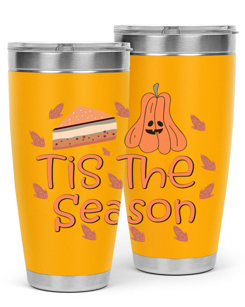 Tis The Season 618#- fall- Tumbler