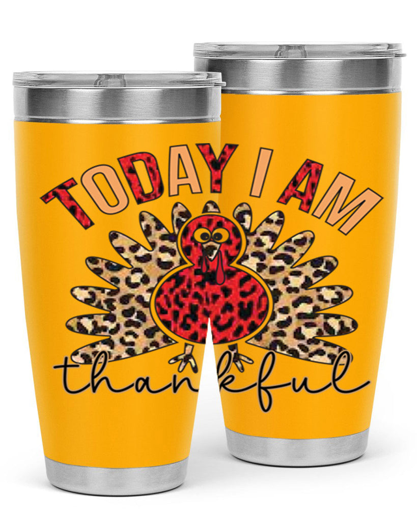 Today i am thankful 621#- fall- Tumbler