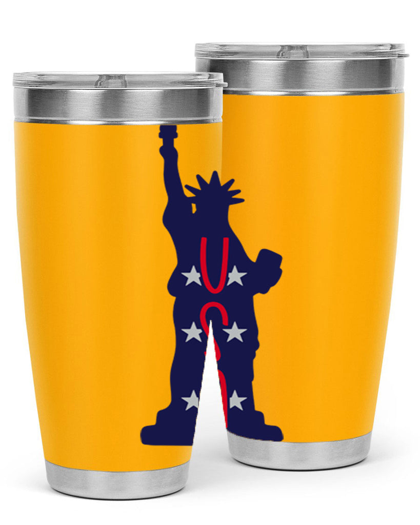 USA Style 181#- Fourt Of July- Tumbler