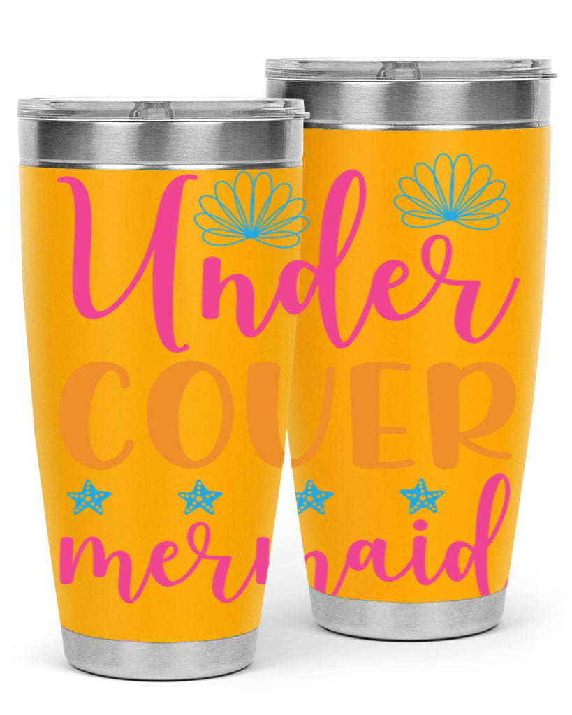 Under Cover Mermaid Design 653#- mermaid- Tumbler