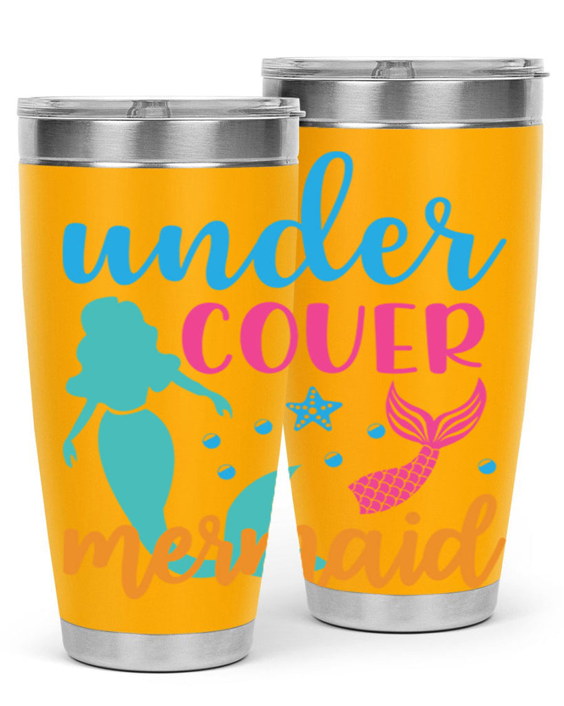 Under Cover Mermaid Design 654#- mermaid- Tumbler