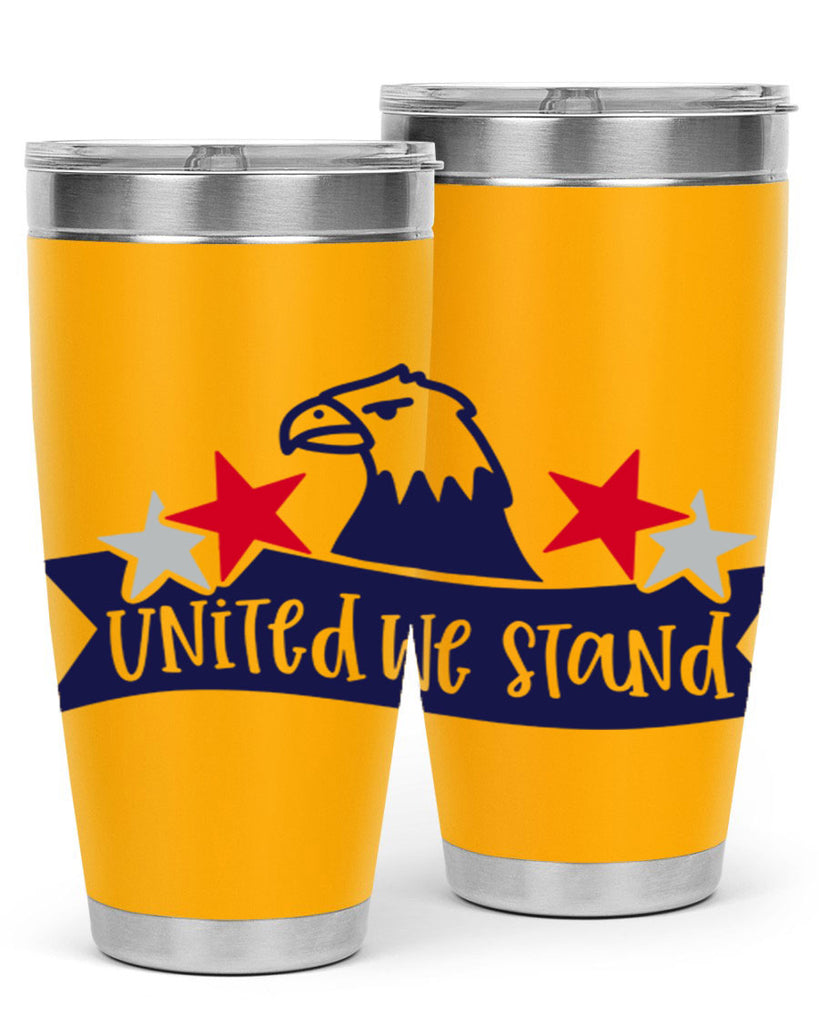 United We Stand Style 178#- Fourt Of July- Tumbler