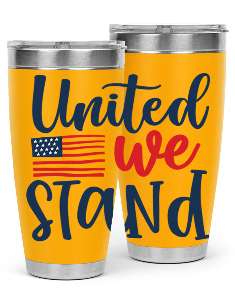 United we stand Style 9#- Fourt Of July- Tumbler