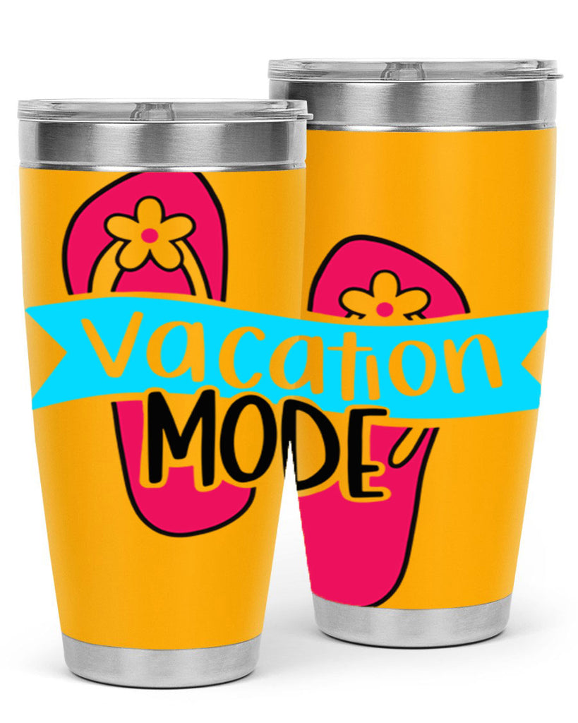 Vacation Mode Style 8#- summer- Tumbler