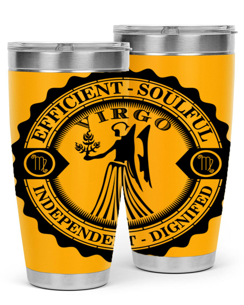 Virgo 23#- zodiac- Tumbler