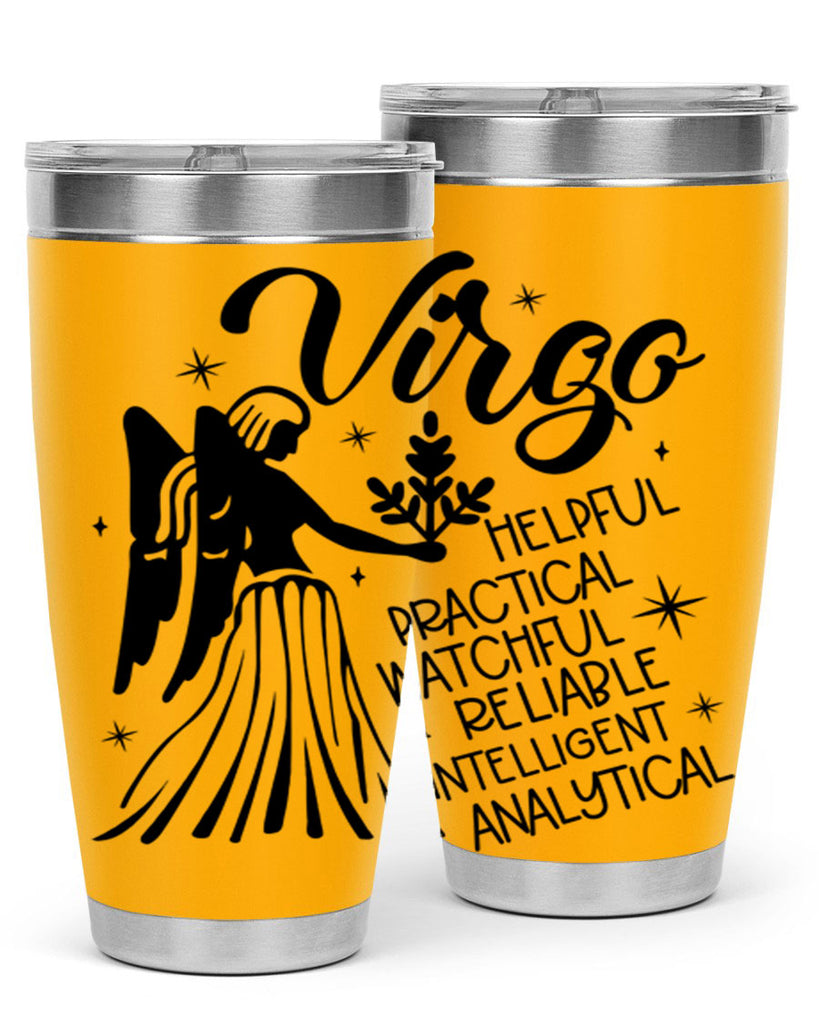 Virgo 533#- zodiac- Tumbler