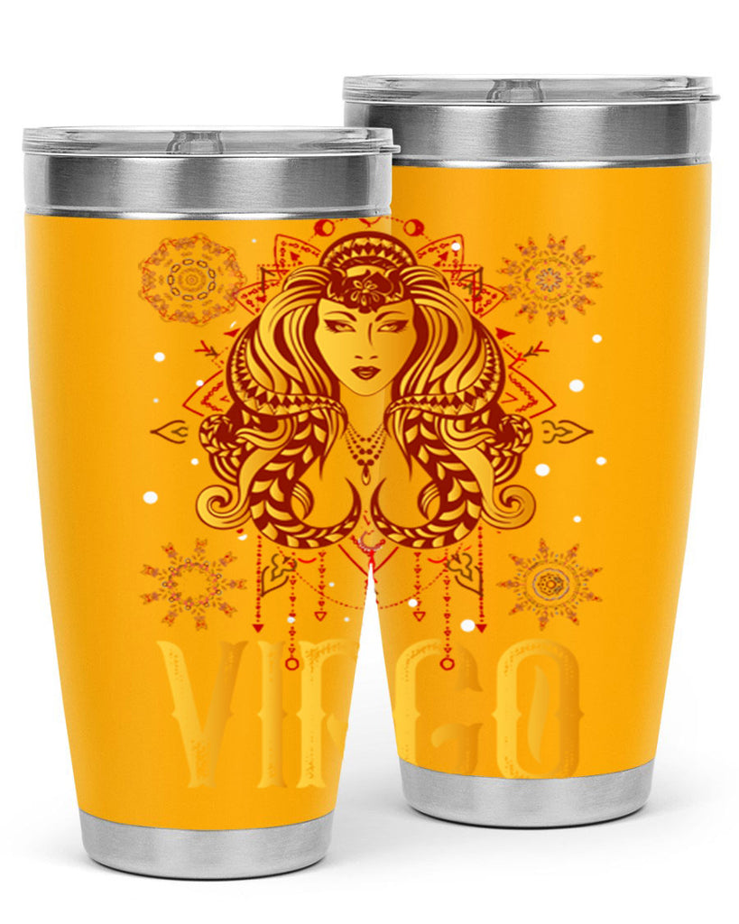Virgo 542#- zodiac- Tumbler