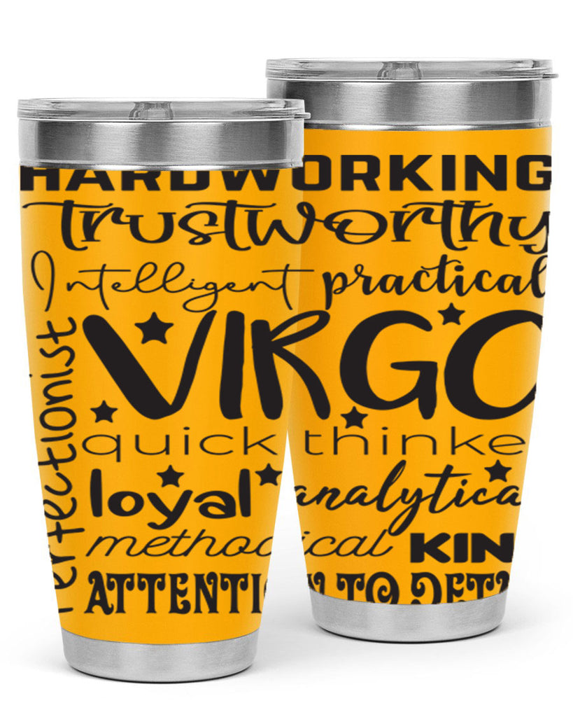 Virgo 574#- zodiac- Tumbler