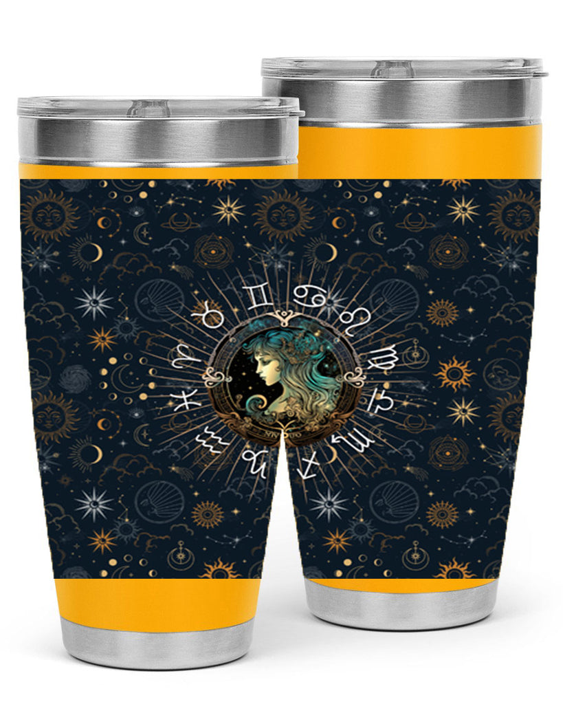 Virgo Straight 529#- zodiac- Tumbler