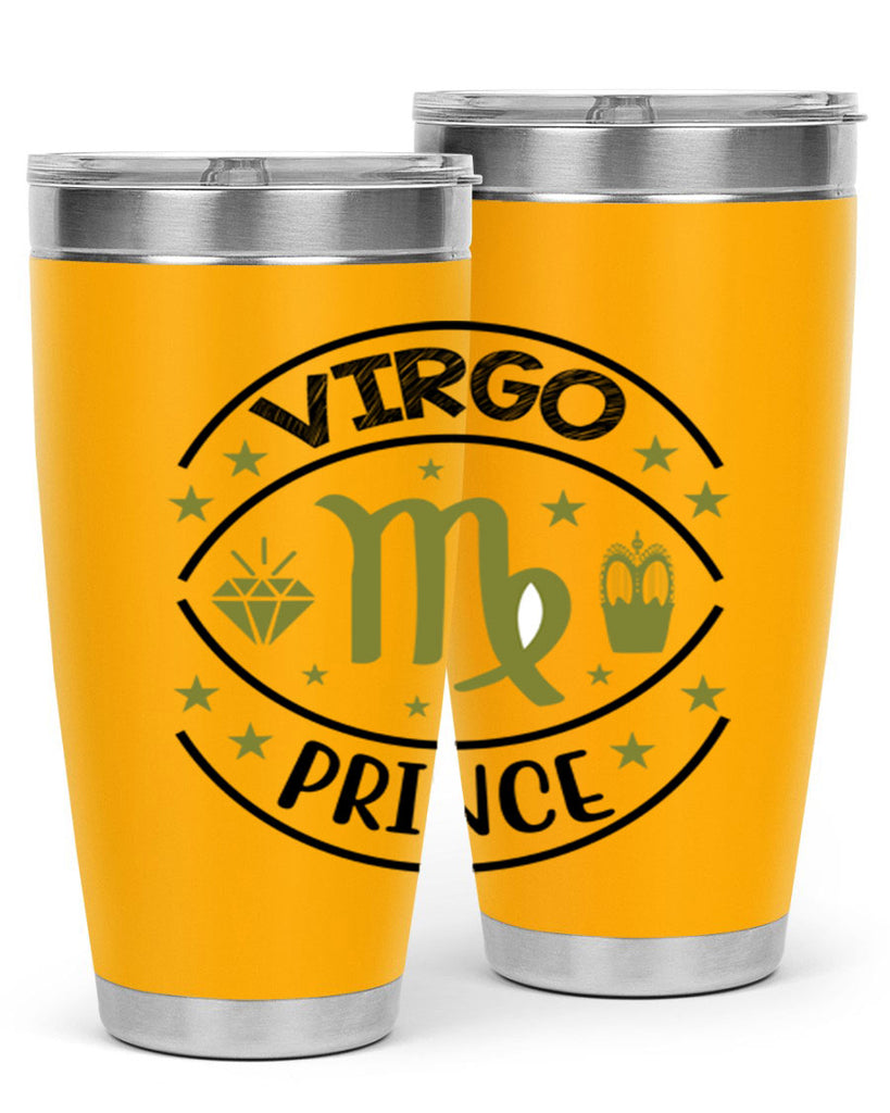 Virgo prince 538#- zodiac- Tumbler