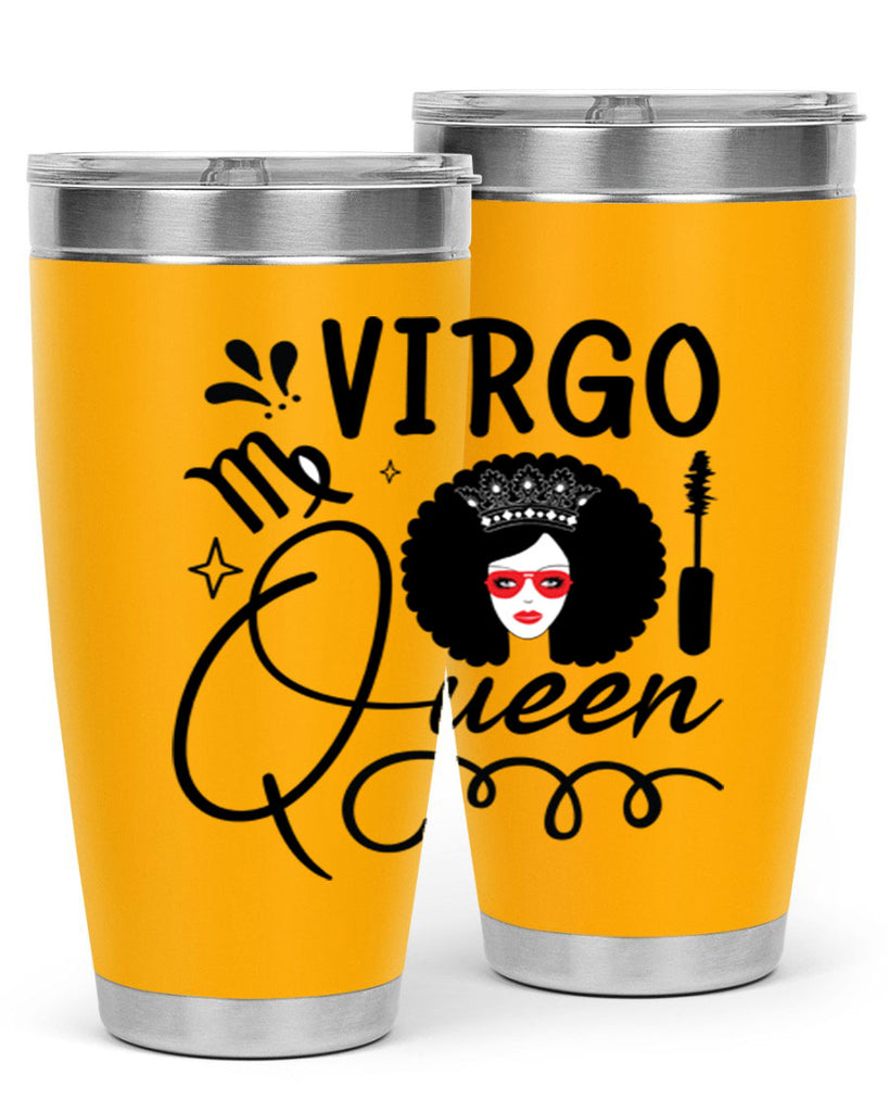 Virgo queen 541#- zodiac- Tumbler