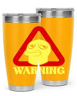 Warning Style 12#- duck- Tumbler