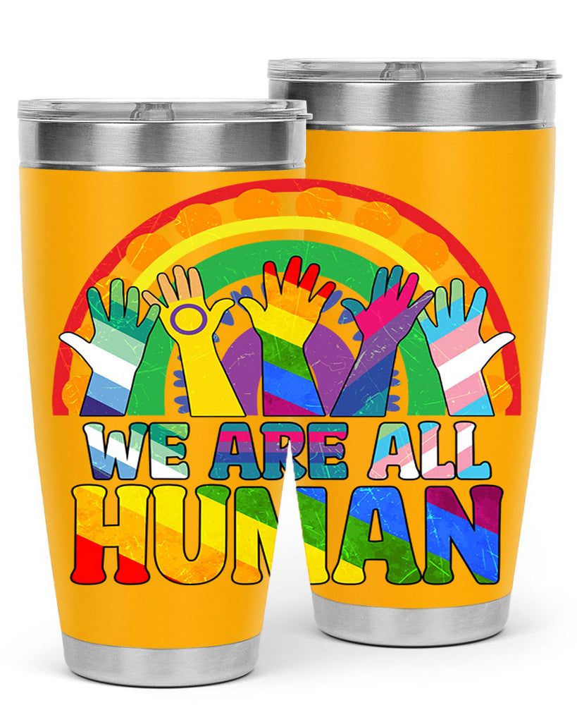 We Are All Human Pride Ally Rainbow Lgbt 25#- lgbt- Tumbler