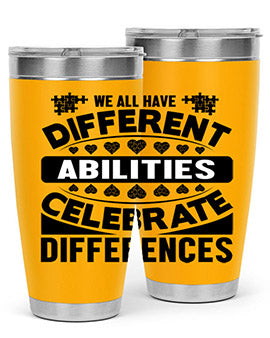 We all have Style 51#- autism- Tumbler