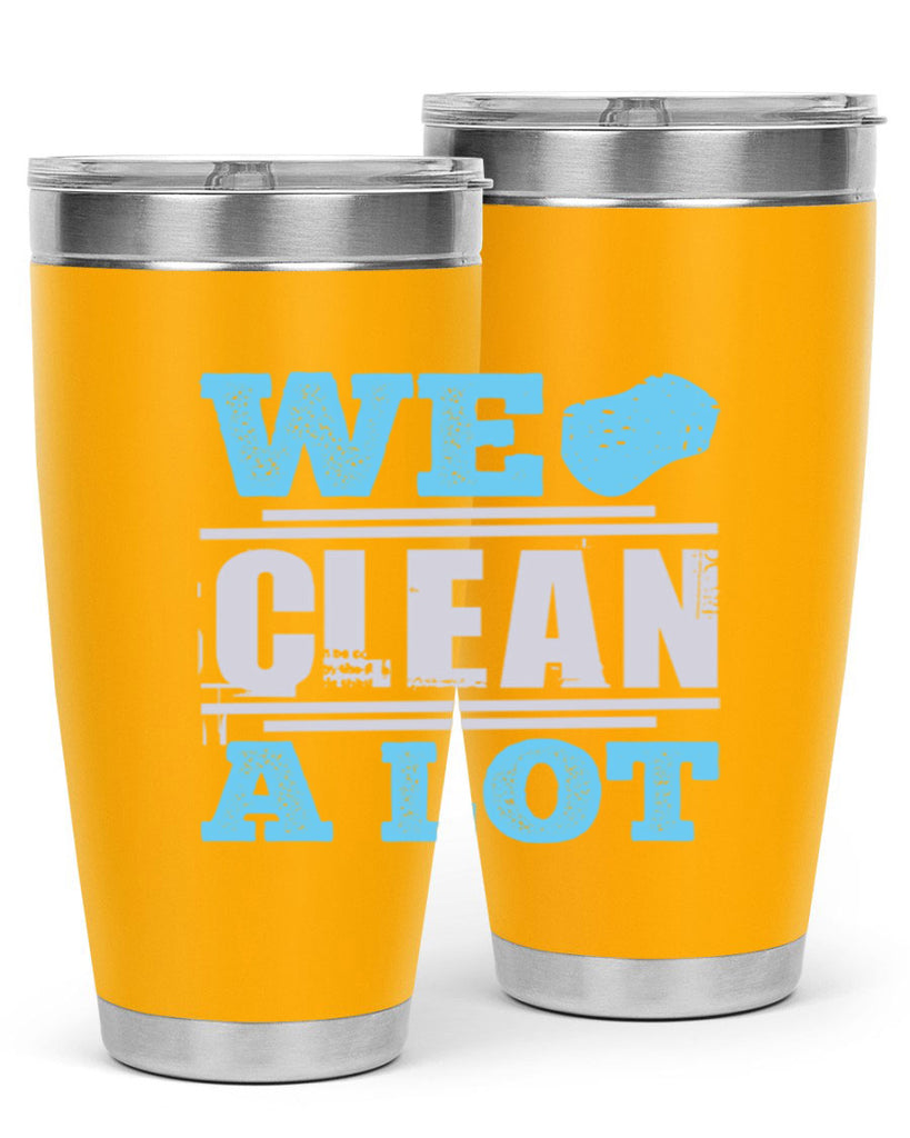We clean a lot Style 11#- cleaner- tumbler