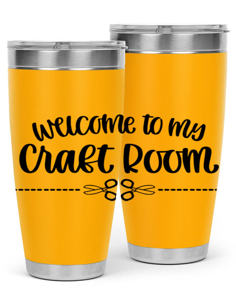Welcome To My Craft Room 2#- crafting- Tumbler