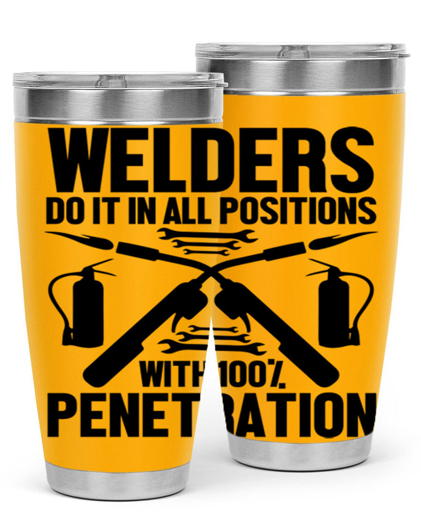 Welders do it Style 2#- welder- tumbler