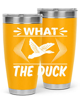 What The Duck Style 8#- duck- Tumbler