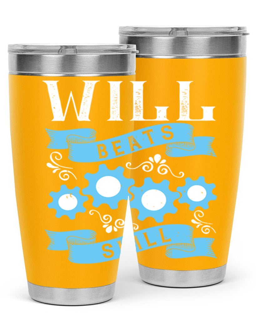 Will beats skill Style 10#- coaching- tumbler