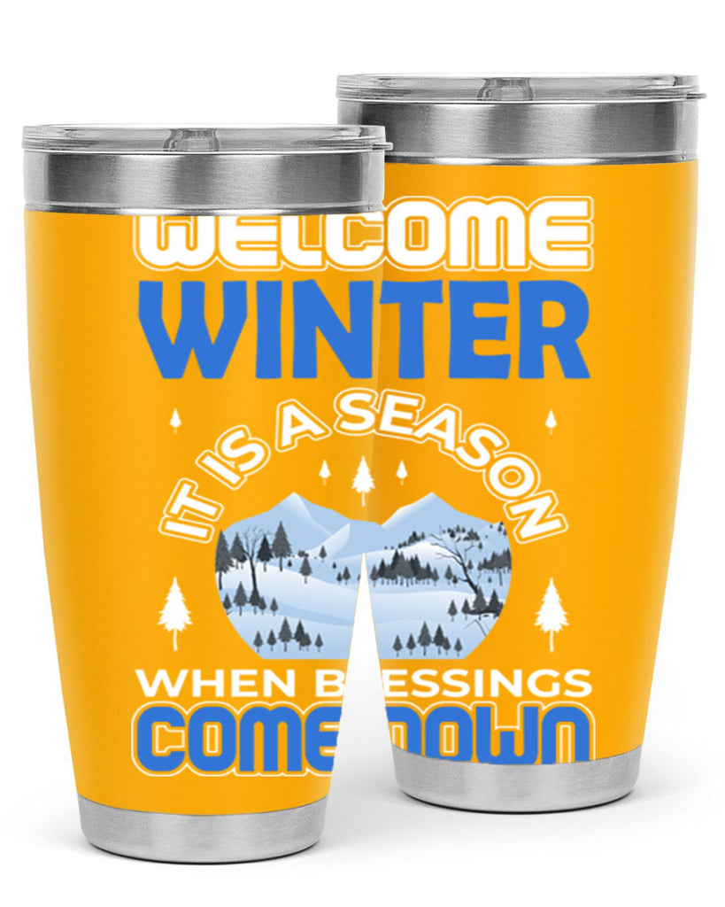 Winter 540#- winter- Tumbler