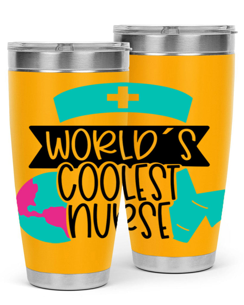 Worlds Coolest Nurse Style Style 6#- nurse- tumbler