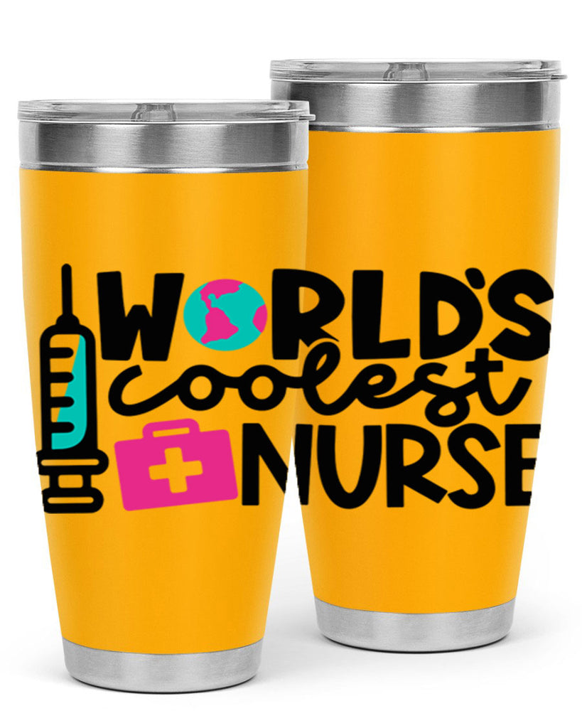 Worlds Coolest Nurse Style Style 7#- nurse- tumbler