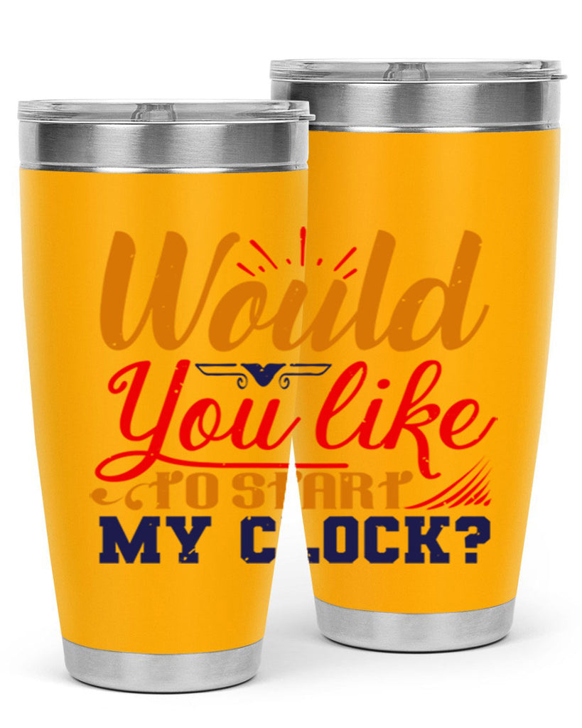 Would you like to start my clock 13#- chess- Tumbler
