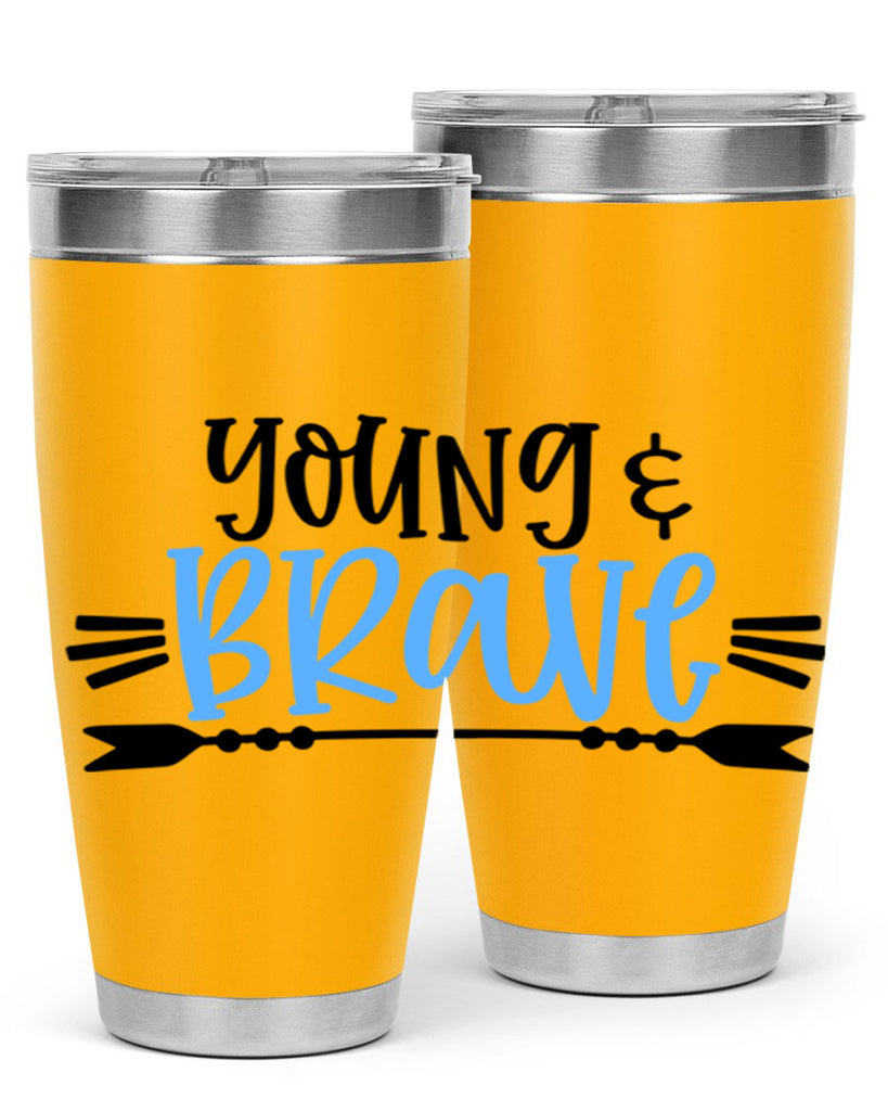 Young Brave Style 11#- baby- tumbler