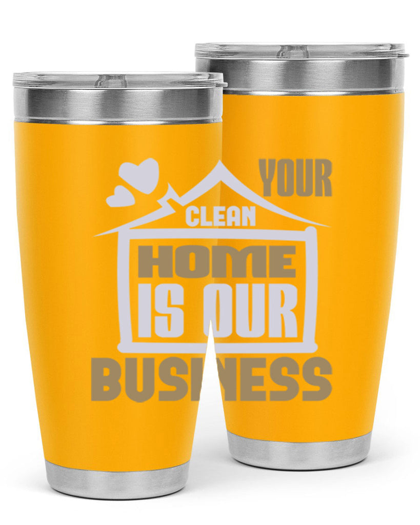 Your clean home is our Business Style 9#- cleaner- tumbler