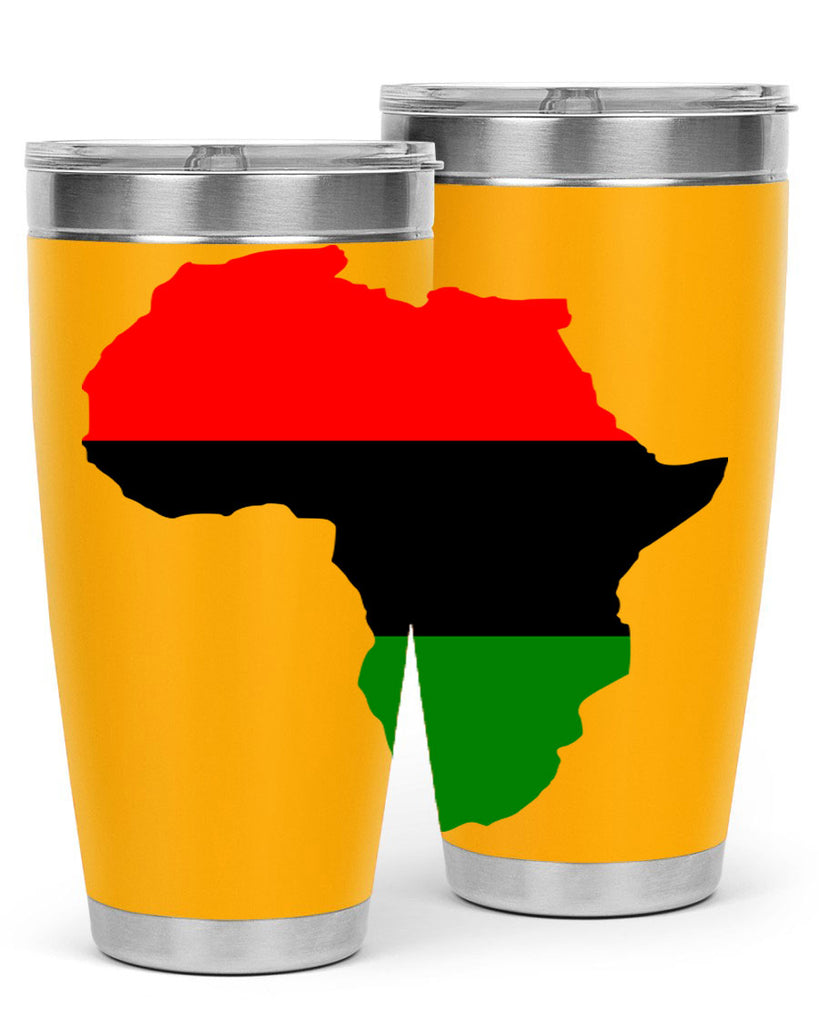 africamap 276#- black words phrases- Cotton Tank