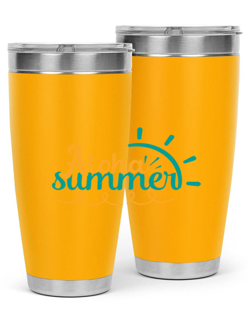 aloha summer Style 109#- summer- Tumbler