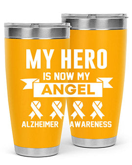 alzheimers awareness 127#- alzheimers- Tumbler