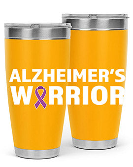 alzheimers awareness style 37#- alzheimers- Tumbler