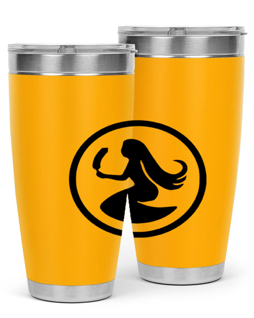 aquarius 80#- zodiac- Tumbler