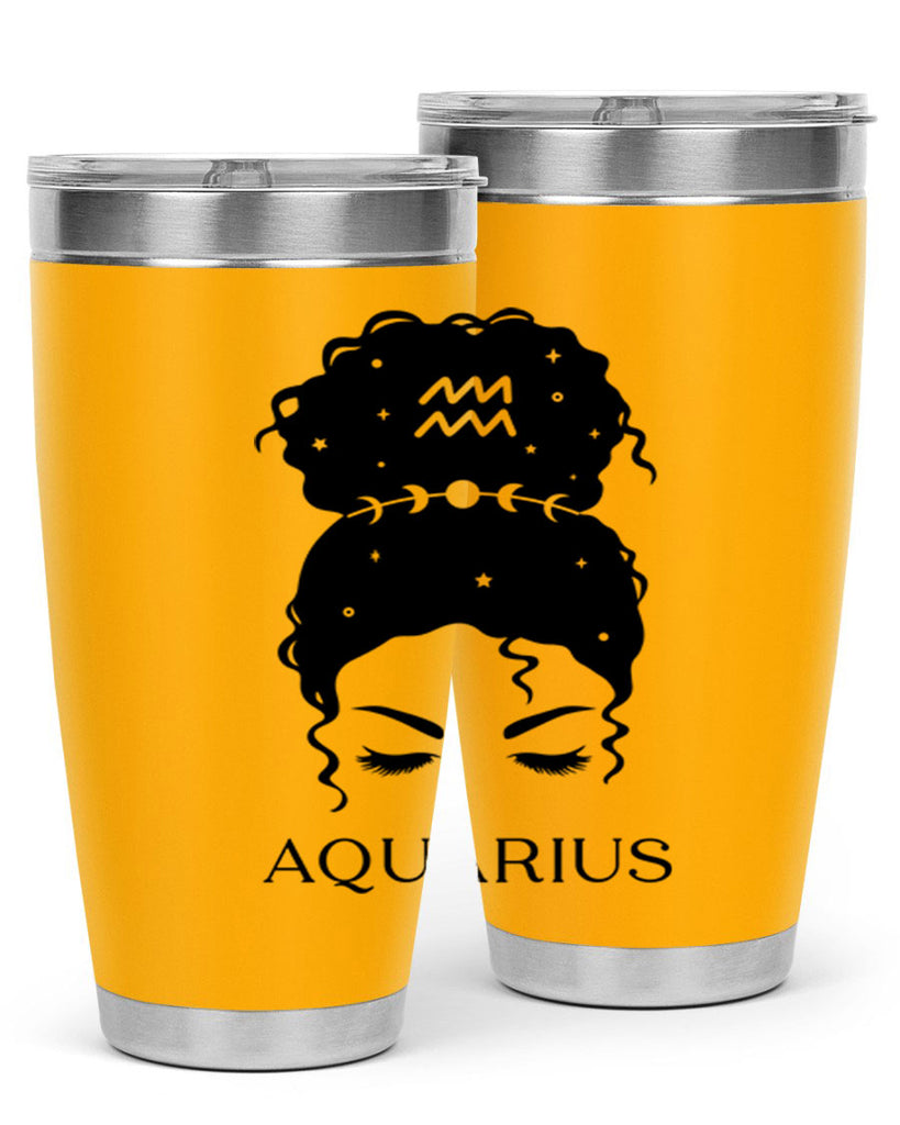 aquarius 81#- zodiac- Tumbler