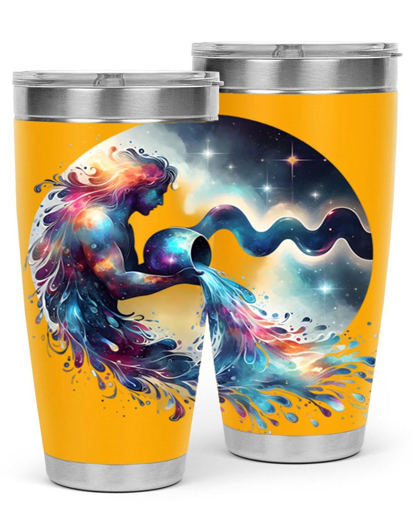 aquarius 88#- zodiac- Tumbler