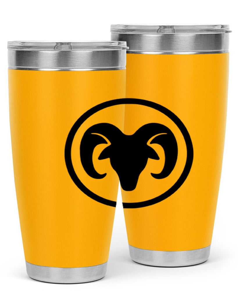 aries 131#- zodiac- Tumbler