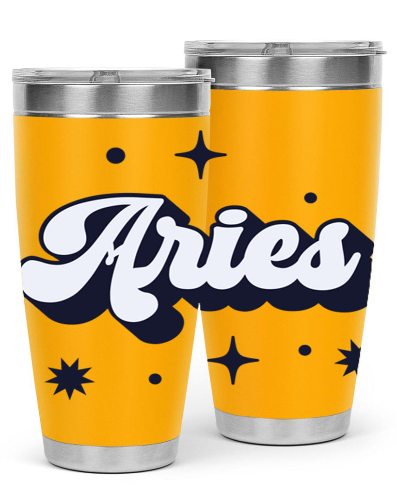 aries 133#- zodiac- Tumbler