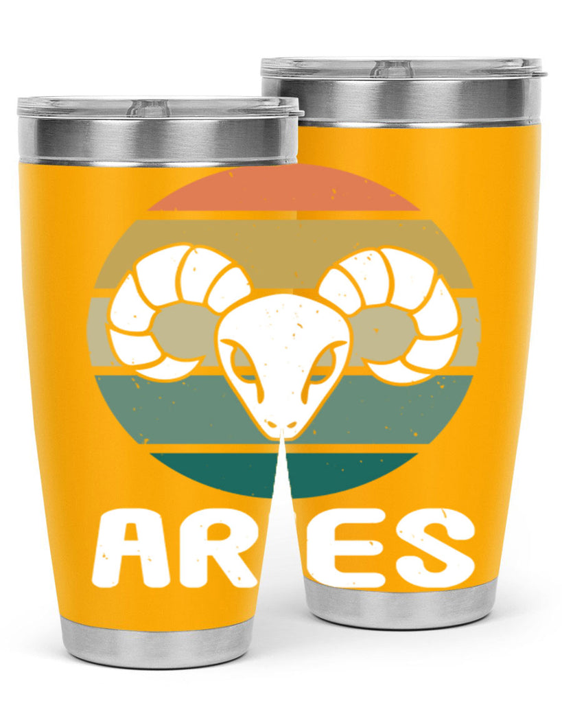 aries 134#- zodiac- Tumbler