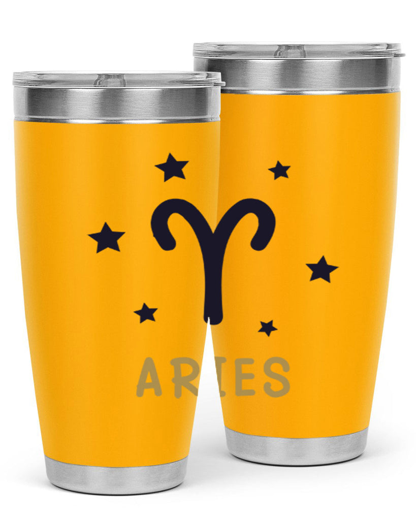 aries 135#- zodiac- Tumbler