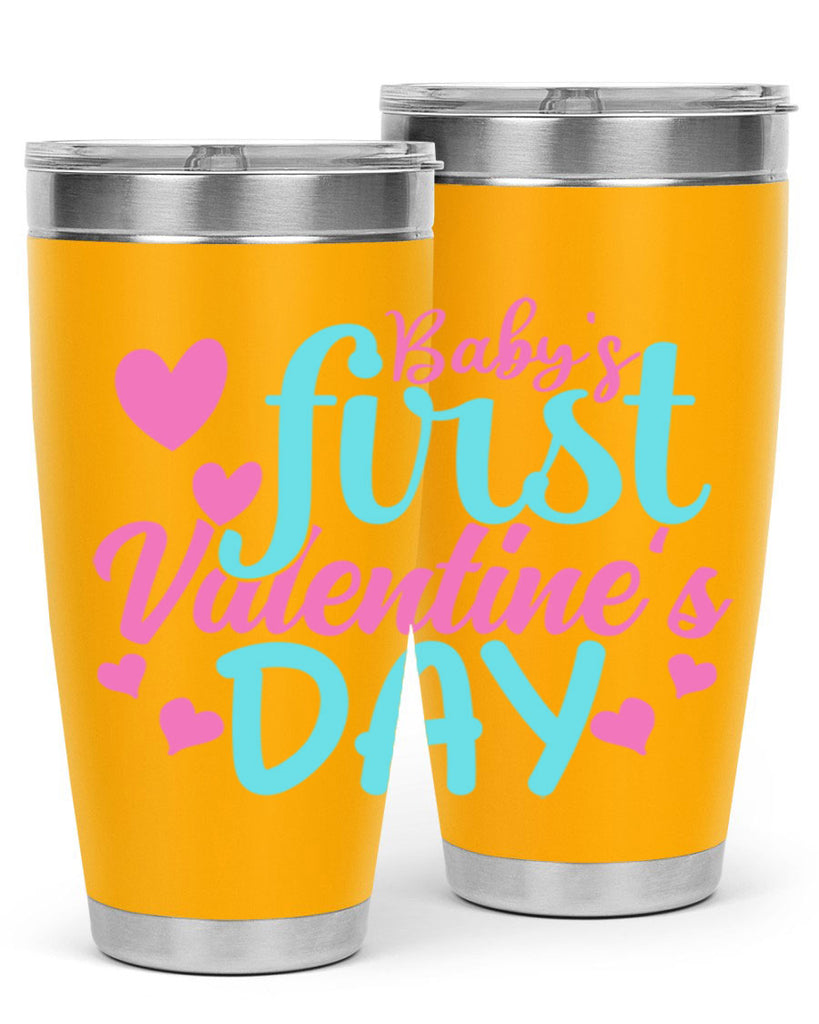 babys first valentines day Style 281#- baby- tumbler