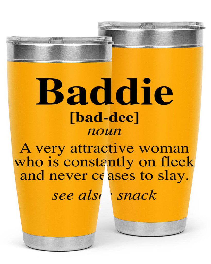 baddie definition 270#- black words phrases- Cotton Tank
